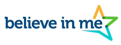 Believe in Me logo