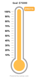 Believe in Me Charity Golf Tournament Meter