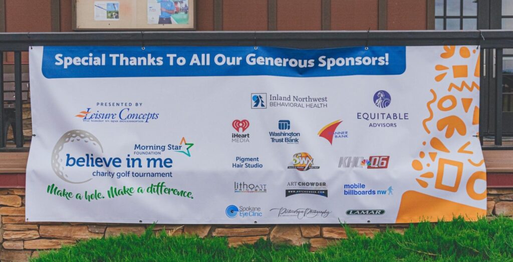 Believe in Me Charity Golf Tournament Sponsors