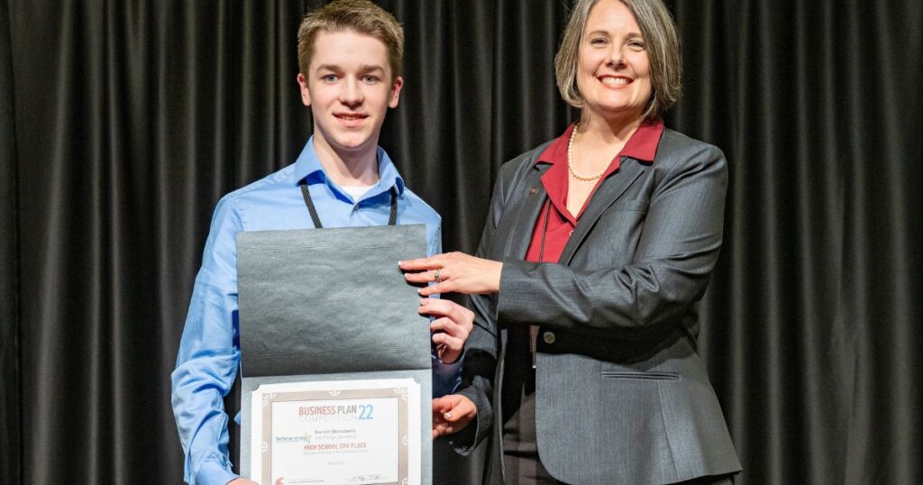 2022 WSU High School Business Plan Competition
