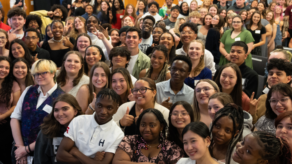 2023 CSF College Signing Day First Generation College Students