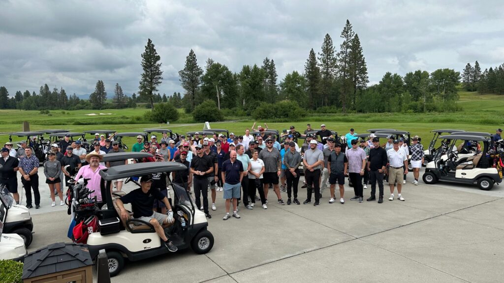 2023 Believe in Me Charity Golf Tournament Golfers