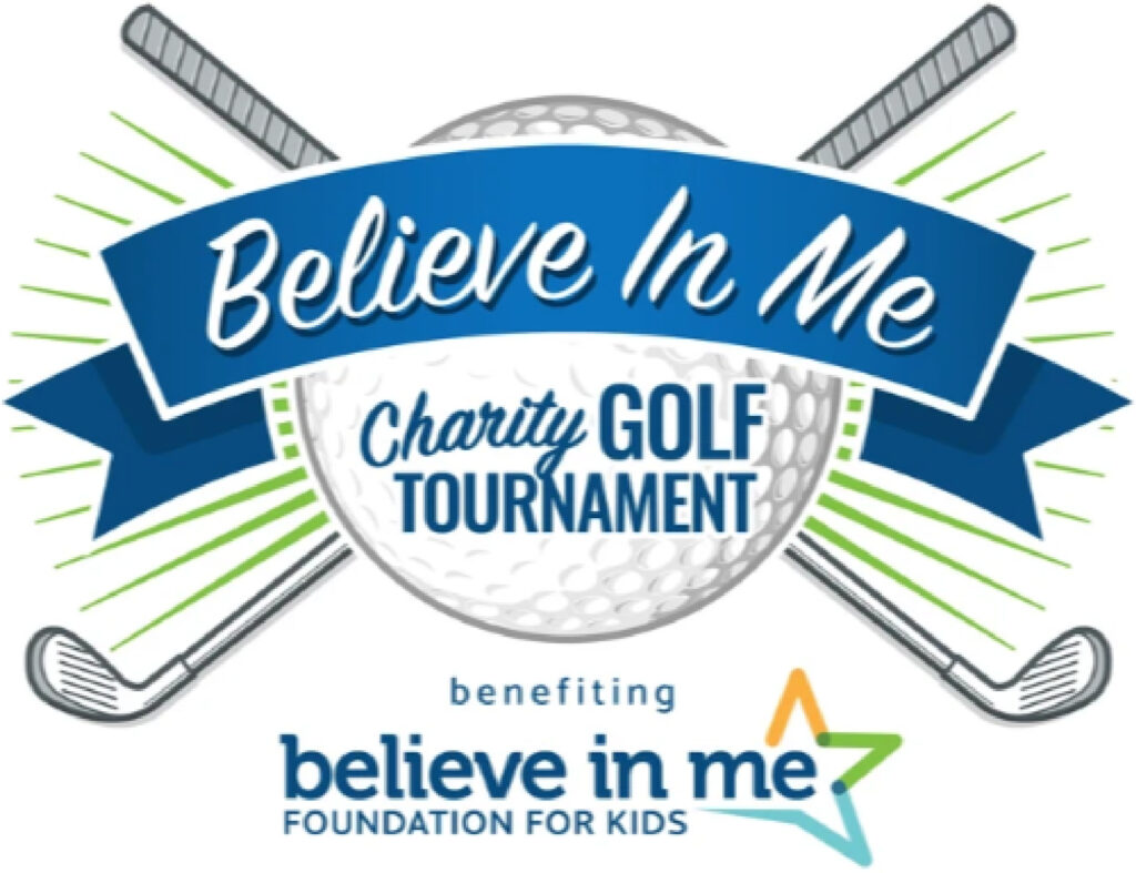 Charity Golf Tournament Logo in color.