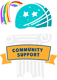 Illustration of the Pillar of Community Support.