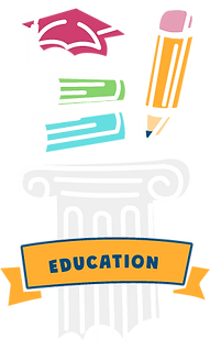 Illustration of the Pillar of Education.