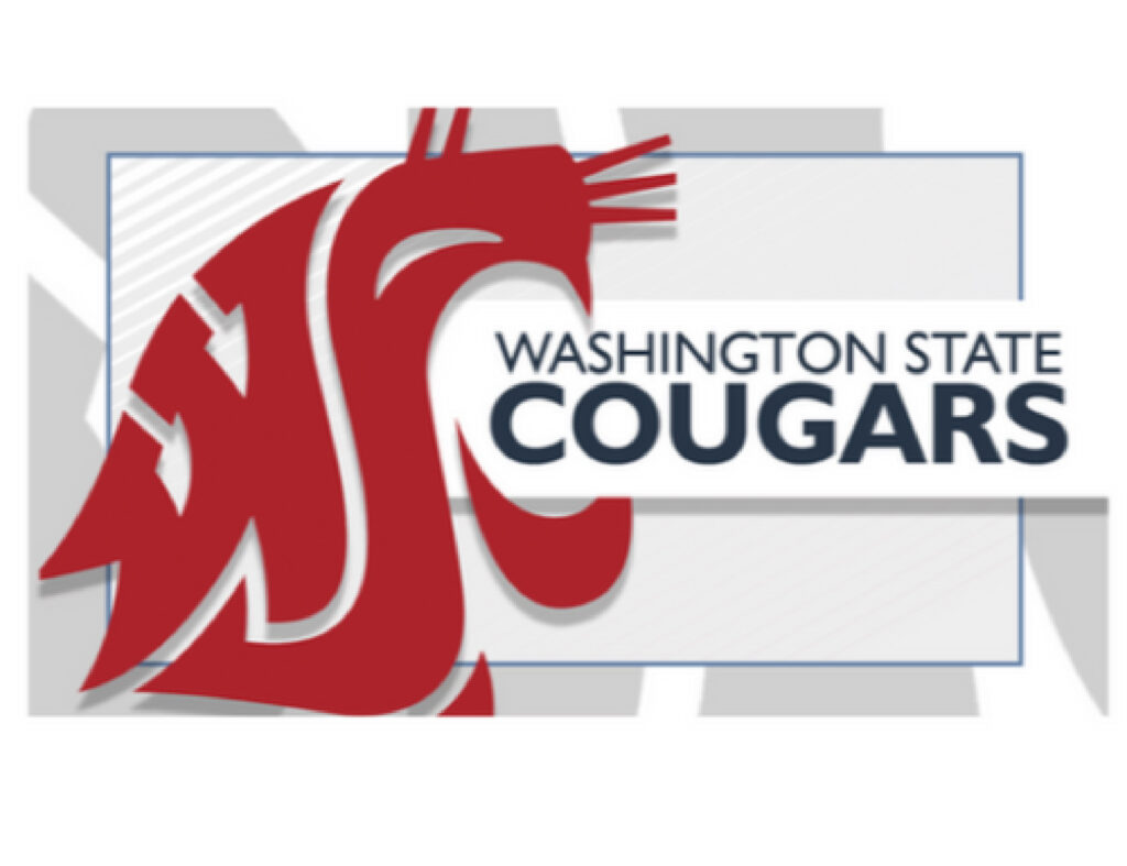WA State Cougars logo in color.