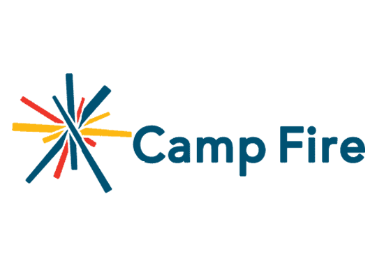 Campfire logo in color.