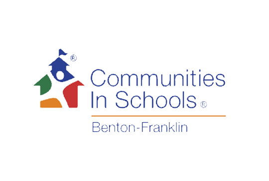 Communities in schools Benton Franklin logo in color.