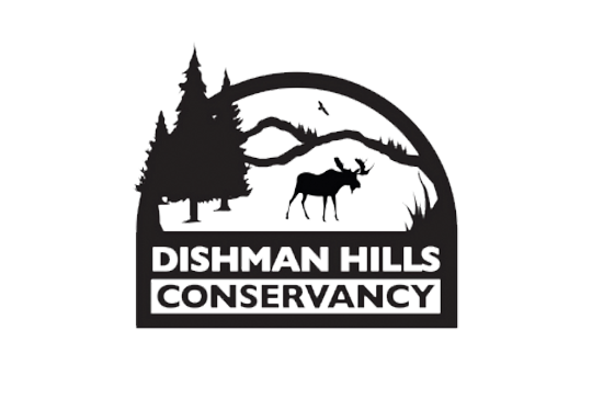 Dishman Hills logo in color.