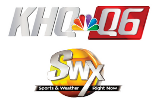 KHQ Q6 and SWX logo in color.