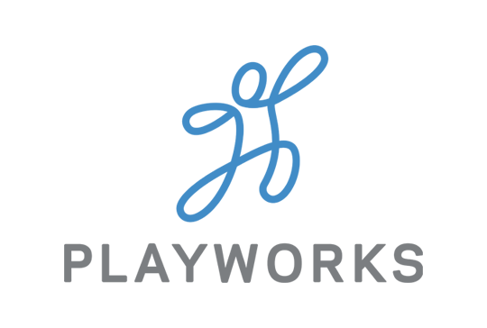 Playworks logo in color.