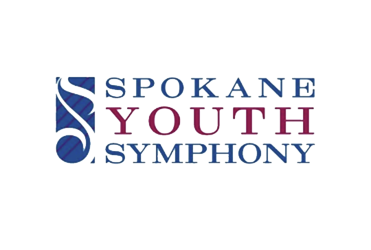 Spokane Youth Symphony logo in color.