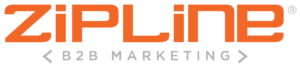 Zipline B2B Marketing logo in color.