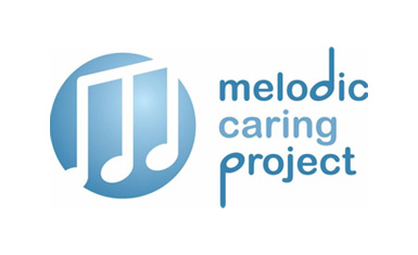 Melodic Caring Project logo in color.