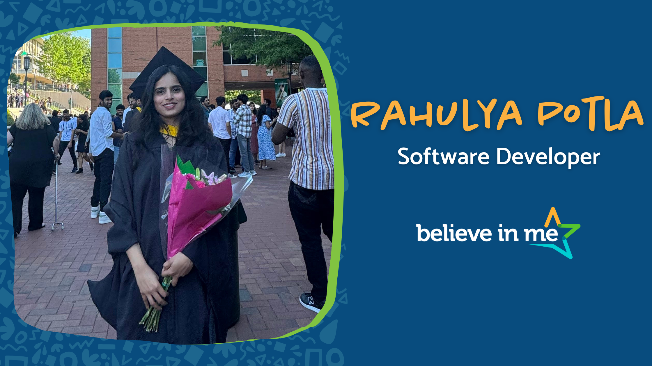 Rahulya Potla Software Developer