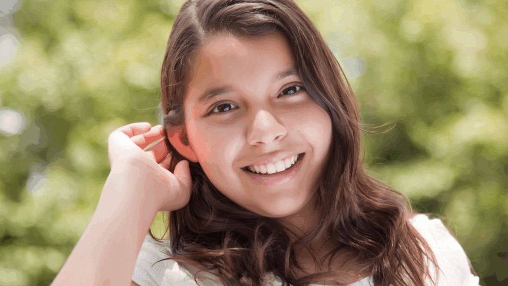 Hispanic Heritage Month Smiling Girl