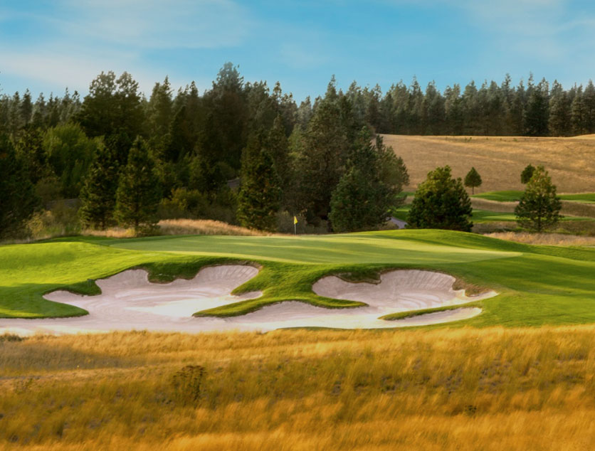 Circling Raven Golf Club in Worley, Idaho, venue for the Believe in Me charity golf tournament
