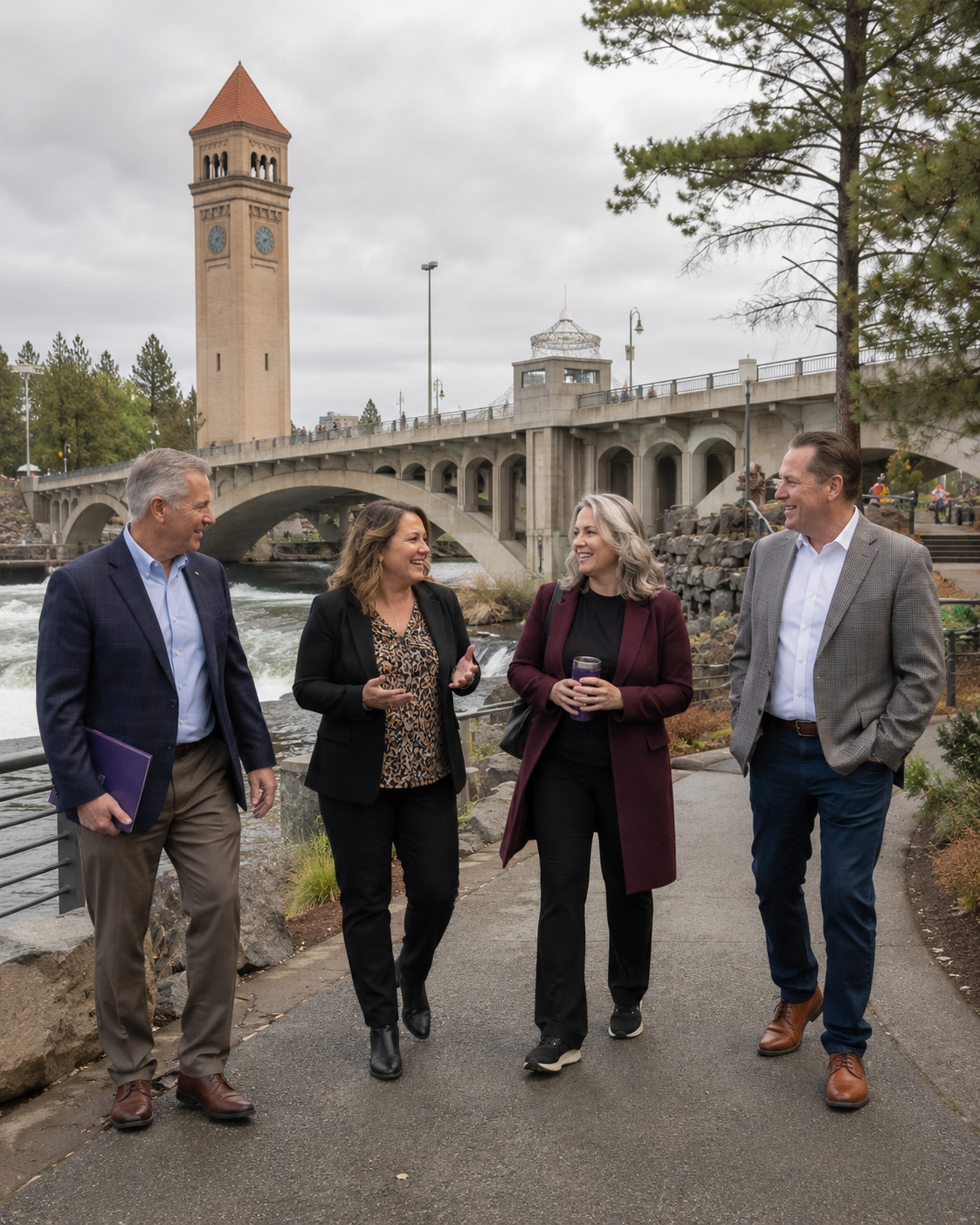 Believe in Me leadership and community trust along the Spokane River