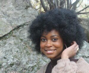 Alima Tambwe, 2026 Believe in Me scholarship recipient