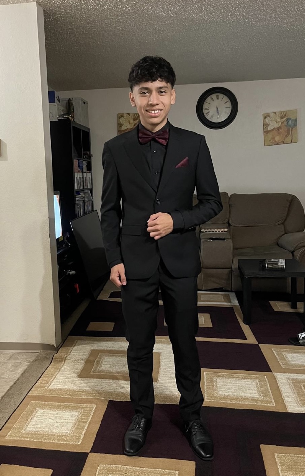 Axel Hernandez Galvez, 2026 Believe in Me scholarship recipient