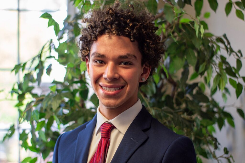 Bryan Chel Lara, 2026 Believe in Me scholarship recipient