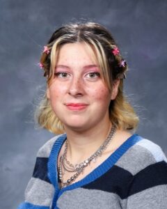 Lily Firuz Arntsen, 2026 Believe in Me scholarship recipient