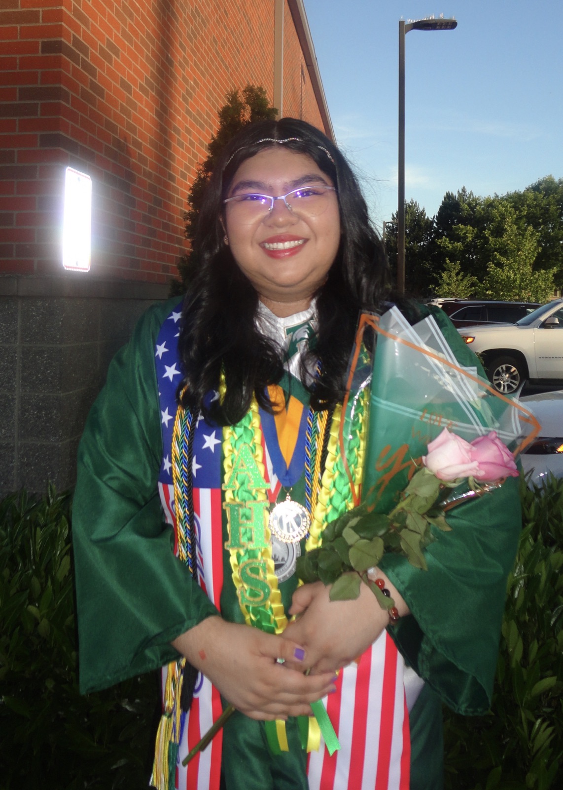 Mawi Auren Santos Basco, 2026 Believe in Me scholarship recipient