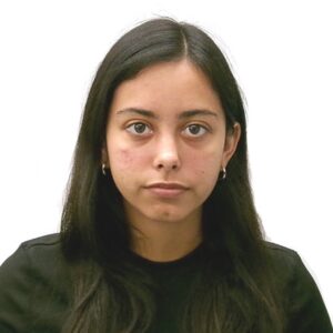 Naomi Vega-Sanchez, 2026 Believe in Me scholarship recipient