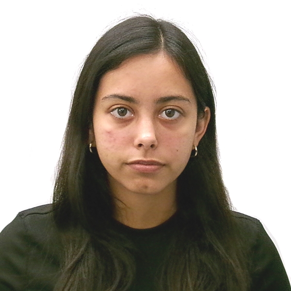 Naomi Vega-Sanchez, 2026 Believe in Me scholarship recipient